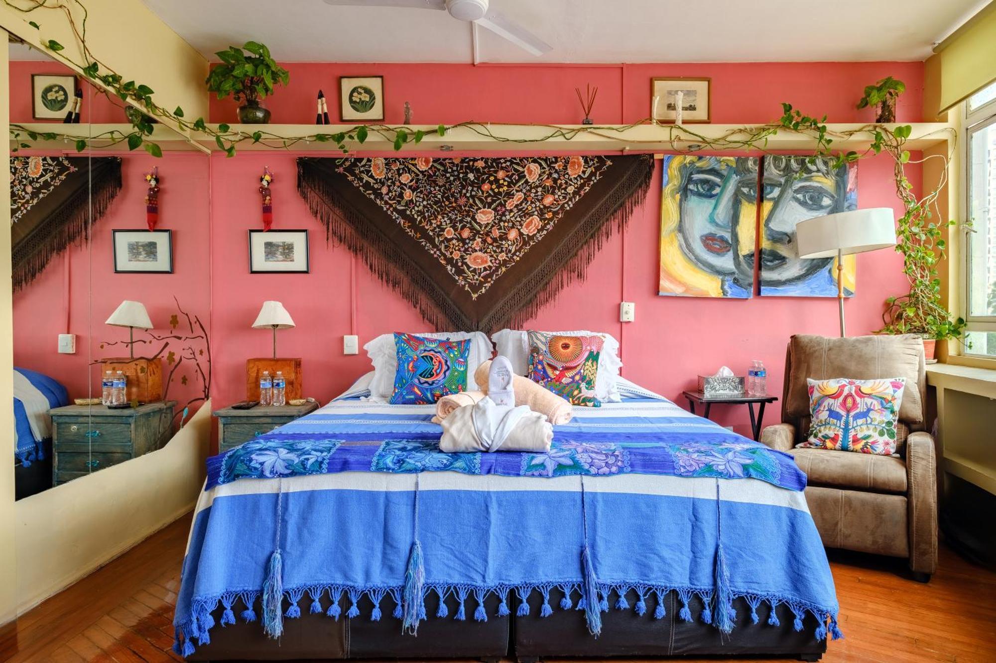 Casa Itzae Polanquito Dog Friendly Bed & Breakfast Mexico City