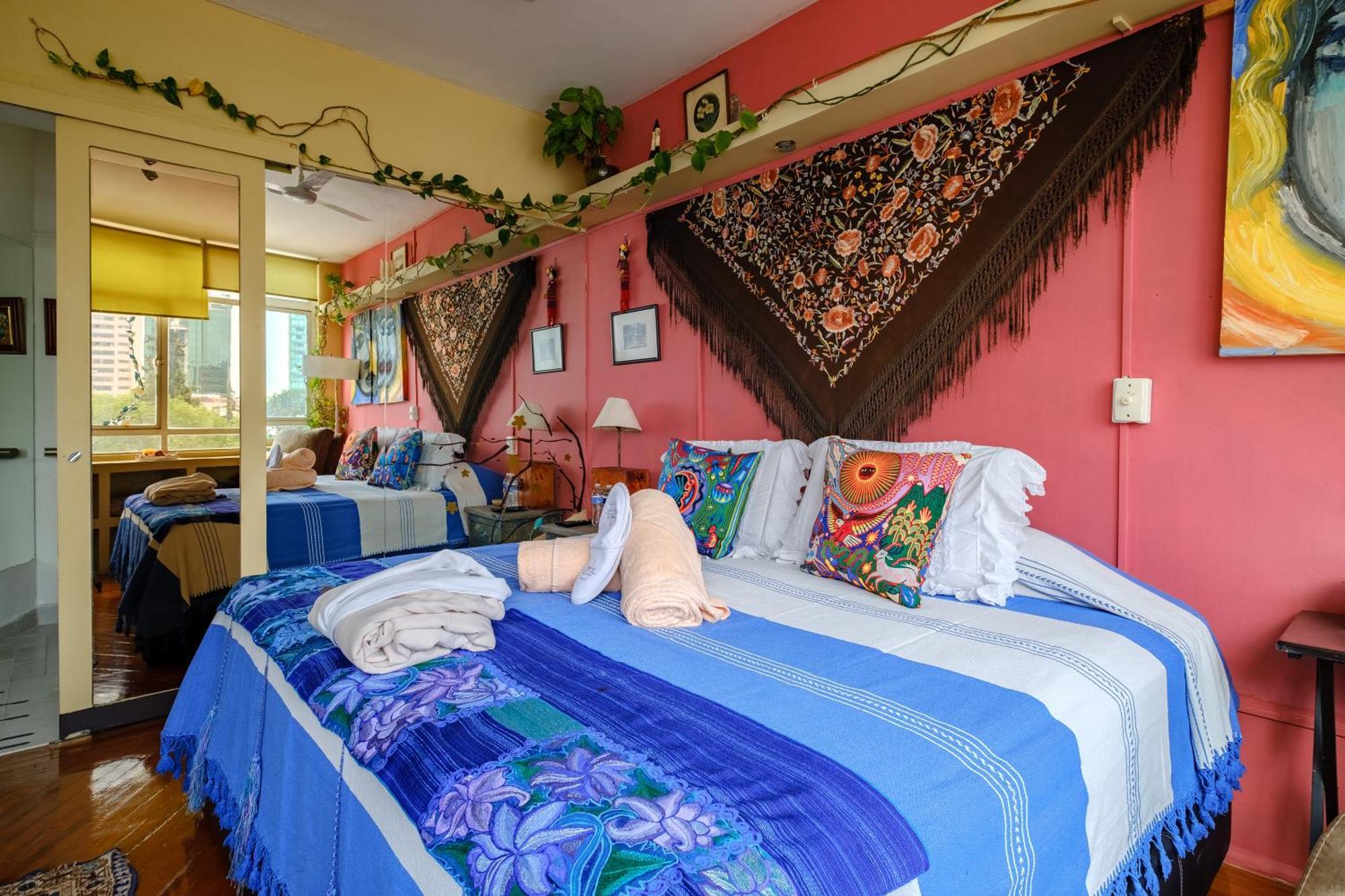Bed & Breakfast Casa Itzae Polanquito Dog Friendly Mexico City