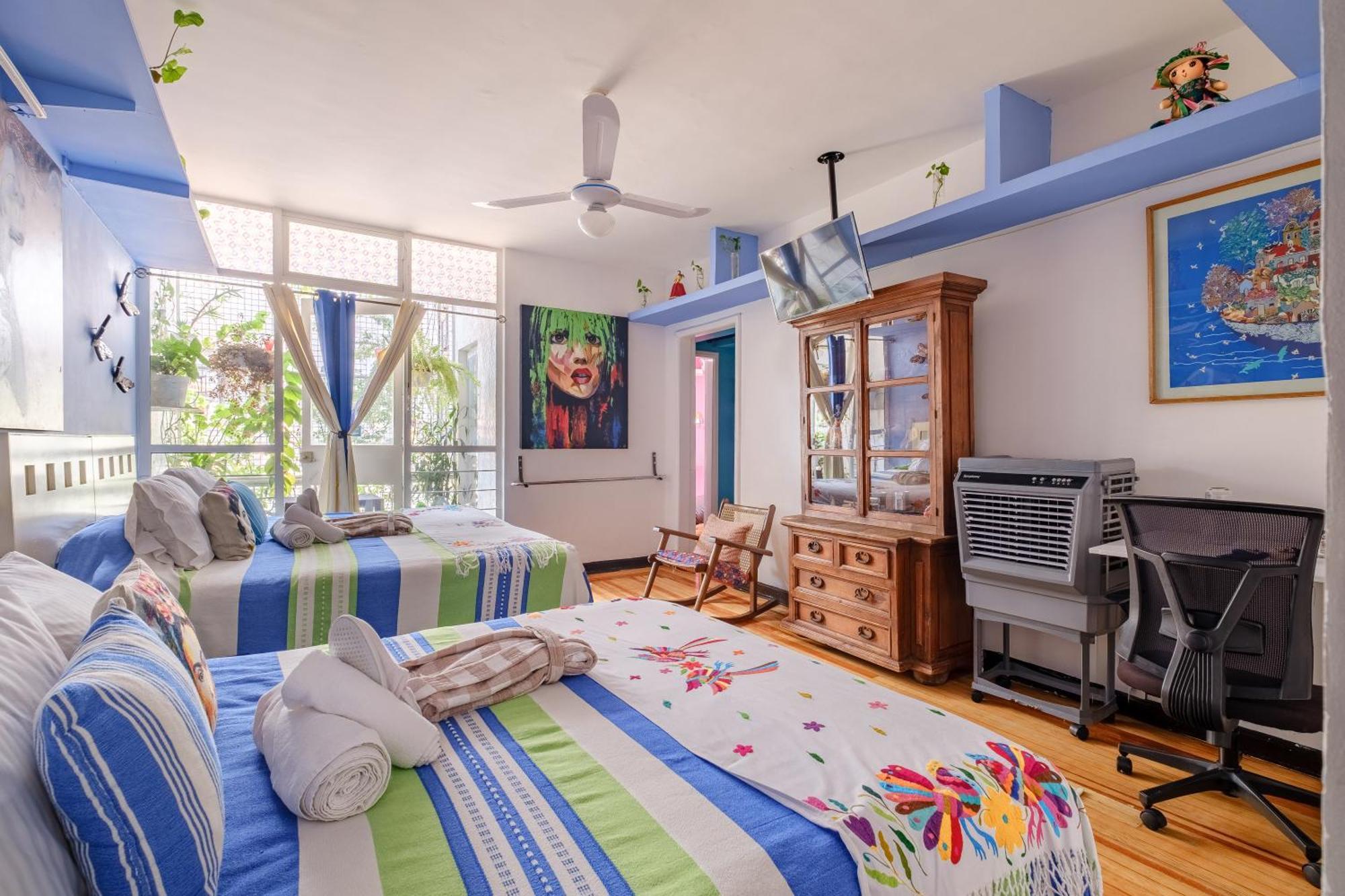 Casa Itzae Polanquito Dog Friendly Frühstückspension Mexiko-Stadt